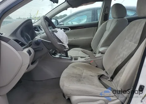 2013 Nissan Sentra S из США, поврежденный, VIN 3N1AB7AP6DL731353